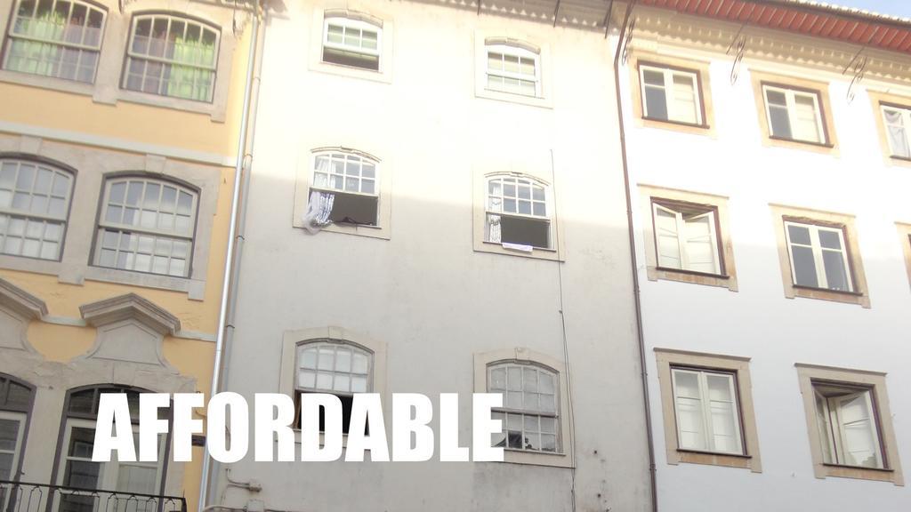 Be Coimbra Hostels Kültér fotó