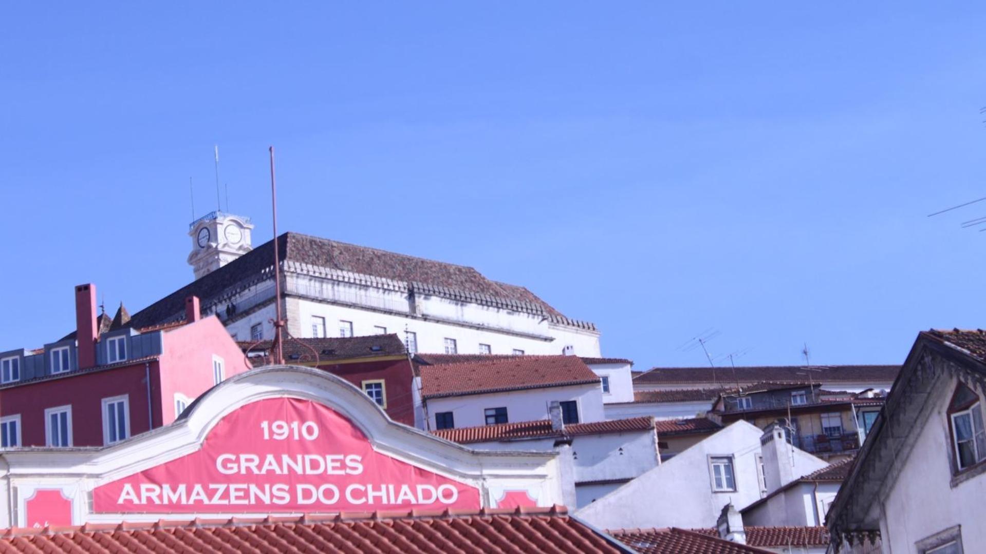 Be Coimbra Hostels Kültér fotó